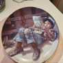 Collection Of Danbury Mint Fine Porcelain Plates Image 4