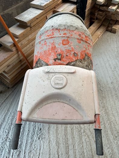 belle cement mixer