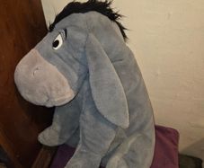 Large Eeyore Disney Plush