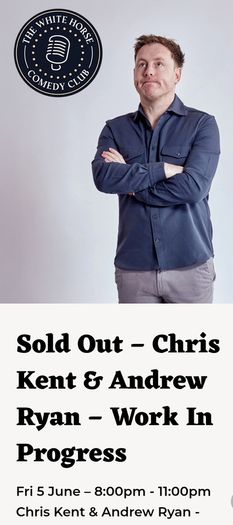Chris Kent and Andrew Ryan Tickets