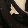 Monsoon - Jumper size small 8 black sequins Image 4