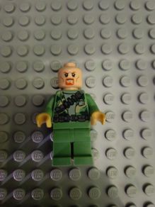 Lego Star Wars Endor Rebel Commando sw0511