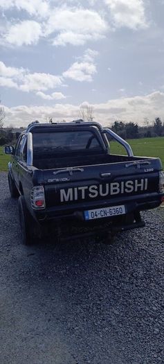Mitsubishi L200 2004 with donor vehicle