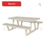 Suffolk picnic bench Image 6