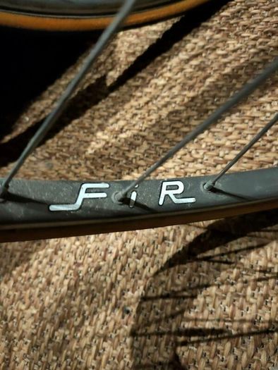 Tubular road bike wheels