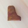 Pygmalion piano powder compact 1950s  made in England Image 6