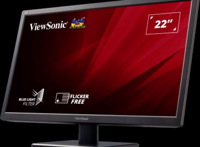 Brand-new ViewSonic 22" Va2223-h