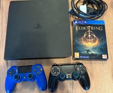Playstation 4 Slim with Elden Ring