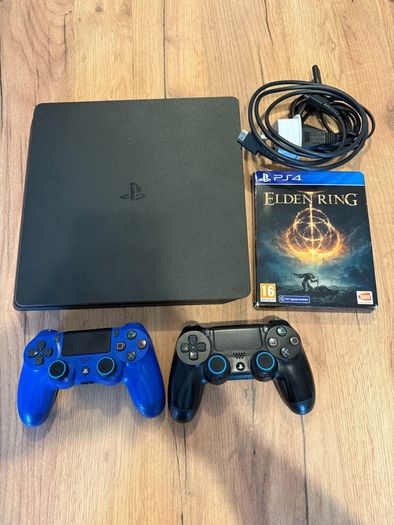 Playstation 4 Slim with Elden Ring