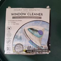 Magnetic Window Cleaner