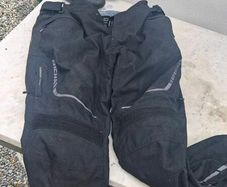Richa pants and Sidi boots