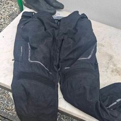 Richa pants and Sidi boots