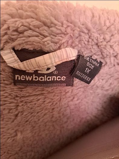 New Balance white grey womens winter jacket size UK18 EU46 Postage included