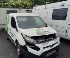 Breaking ford transit connect 2017 diesel