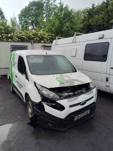 Breaking ford transit connect 2017 diesel
