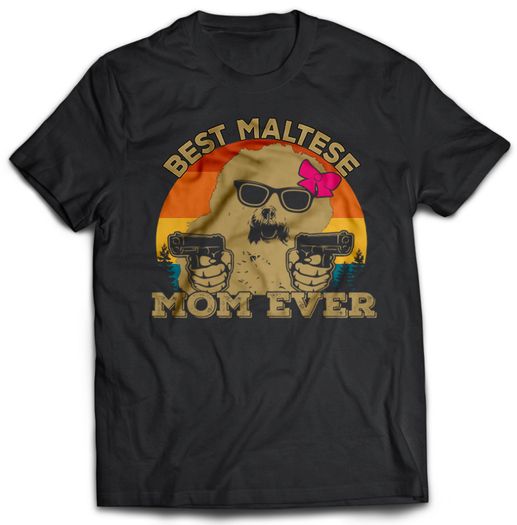 Best Dog MOM ever t-shirt