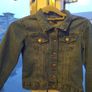 Jeans jacket girls size 7-8years Image 2