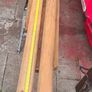 Teak handrail and spindles Image 2