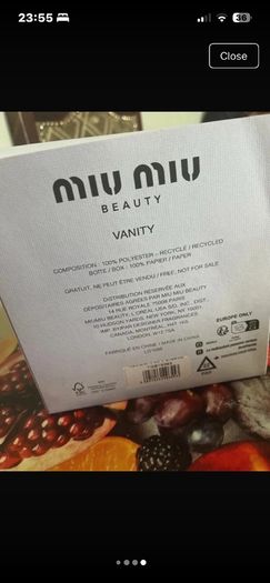 Miu Miu Beauty Vanity