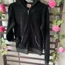 hoodie juicy couture black logo hoodie large Image 10