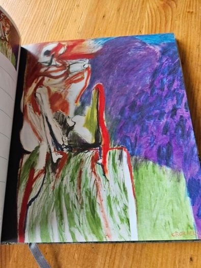 National Gallery Of Ireland 2016 Diary. Hardback In Good Condition.  See Photos For Same.