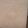 Cream folding storage ottoman Image 3