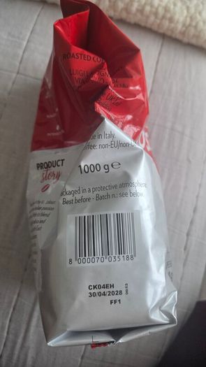 Lavazza rossa 1kg