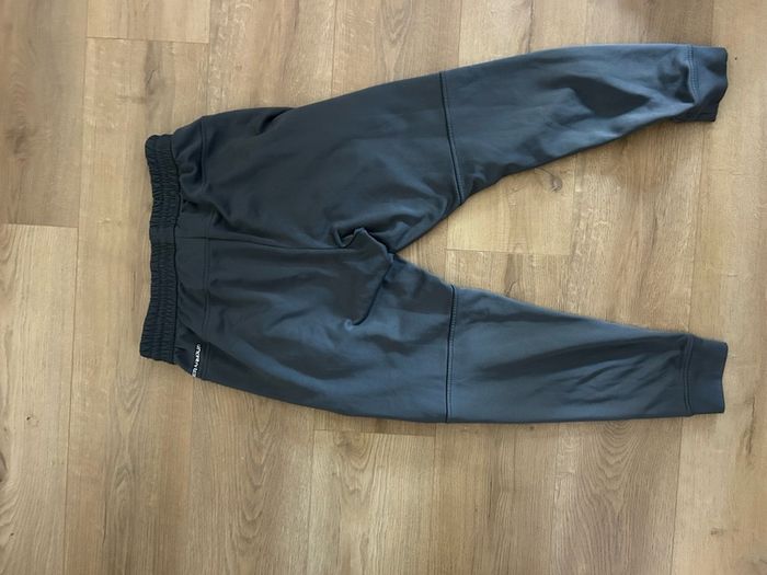 Under Armour Mens Grey Woven Training Tracksuit Bottoms