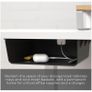 HumanCentric Under Desk Storage Shelf Image 6