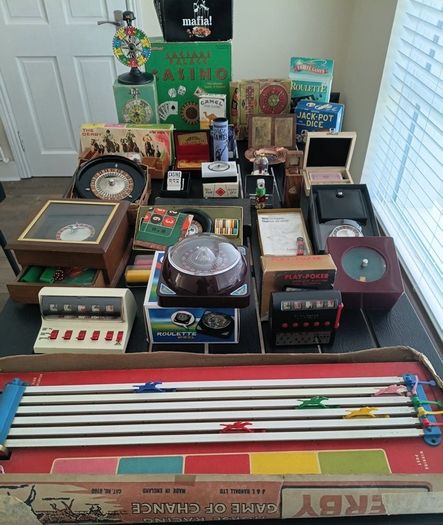 Casino collectables