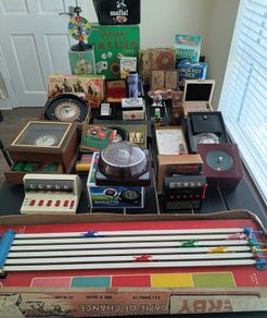 Casino collectables