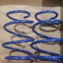 BMW E46 1998 - 2005 AP Front Lowering Springs 60mm Made in Germany Image 2