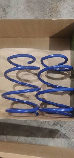 BMW E46 1998 - 2005 AP Front Lowering Springs 60mm Made in Germany