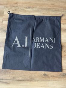Armani jeans cotton protector drawstring bag