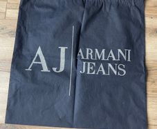 Armani jeans cotton protector drawstring bag