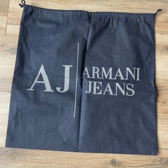 Armani jeans cotton protector drawstring bag