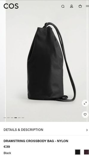 COS bag
