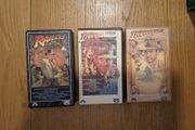 Indiana Jones Vhs Setof 3 CIC Video