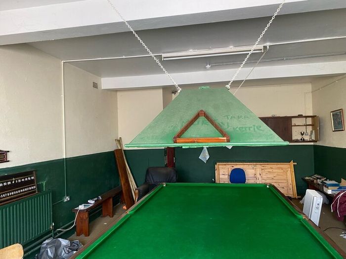 Snooker table