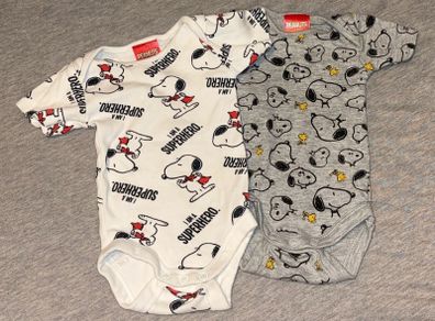 Snoopy baby vests 0-3 months