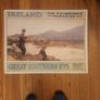 Art Posters X 3 LARGE. Great Southern Railways Poster. Robert Emmet Historical Poster And Impressionist Landscape Poster. Large Posters In Good Condition See Photos For Same. Ideal for framing. Image 3