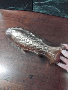 antique copper mold
