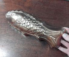antique copper mold