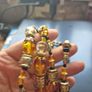 Rare Find Angelique Unique Beaded Necklace Image 4