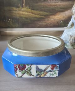 Octagonal Dish Open Bowl Planter