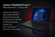 NEW Lenovo p1g7 workstation laptop U7 32 1tb RTX4070