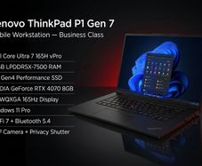 NEW Lenovo p1g7 workstation laptop U7 32 1tb RTX4070
