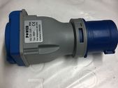 16 Amp to 13 Amp Adaptor