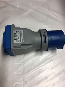 16 Amp to 13 Amp Adaptor