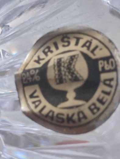 Set Of Three Small Bowls Kristal Valaska Bela
